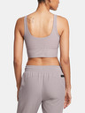 Under Armour Női atlétatrikó Under Armour Meridian Rib Crop Tank