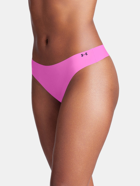 Under Armour Női tanga Under Armour UA Pure Stretch NS Női tanga - 3pk