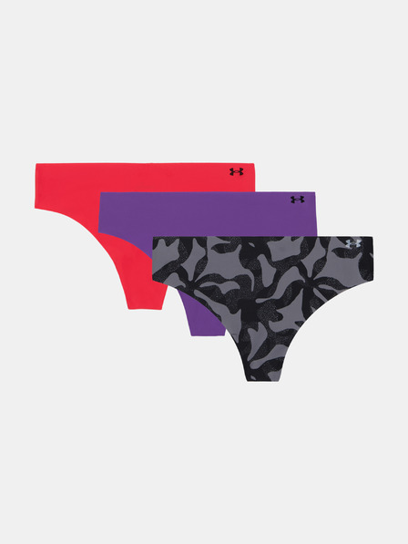 Under Armour Női tanga Under Armour UA Pure Stretch NS Nov Női tanga - 3pk