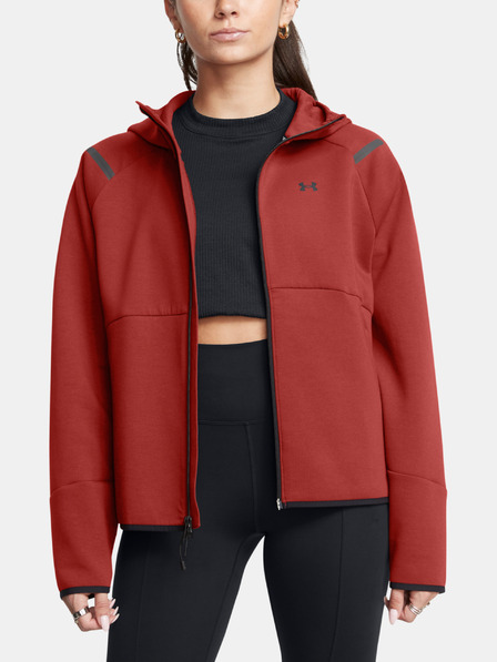 Under Armour Női felső Under Armour Unstoppable Fleece FZ