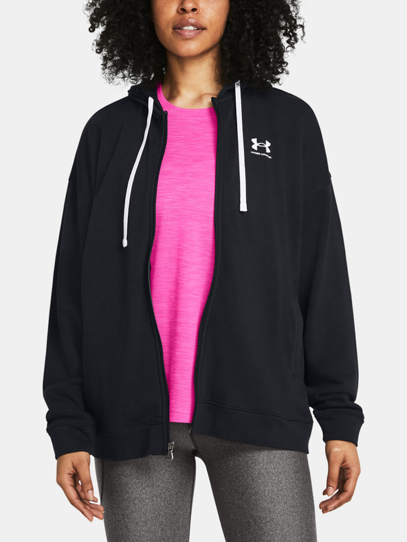 Under Armour Női felső Under Armour UA Rival Terry OS FZ Hooded