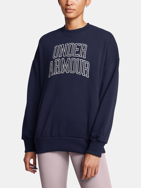 Under Armour Női felső Under Armour UA Icon HWT Terry OS Crew