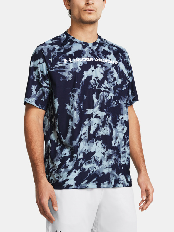 Under Armour Férfi póló Under Armour UA TECH ABC CAMO SS