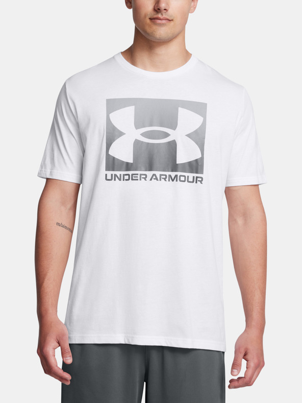 Under Armour Férfi póló Under Armour UA M BOXED SPORTS UPDATED SS
