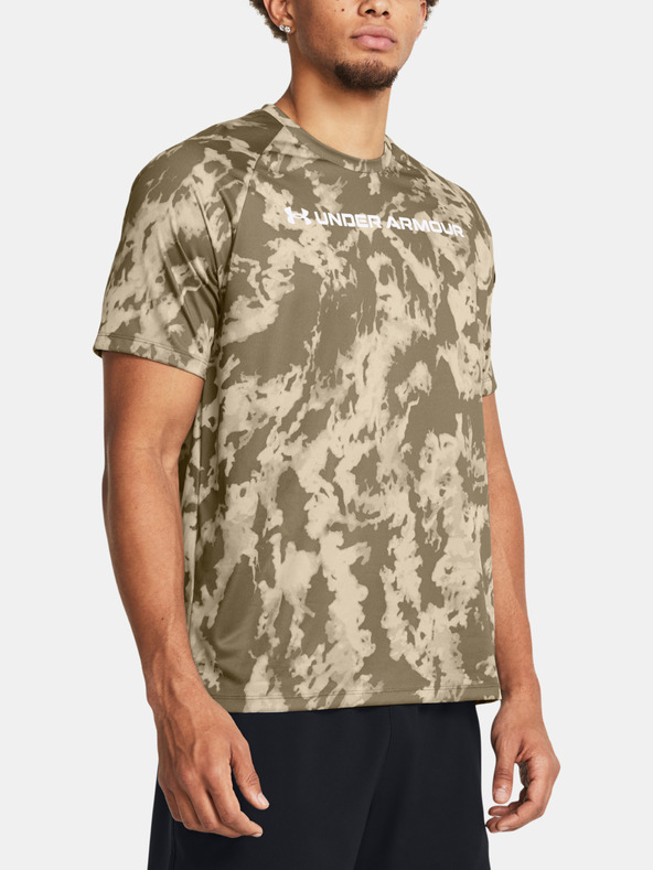 Under Armour Férfi póló Under Armour UA TECH ABC CAMO SS