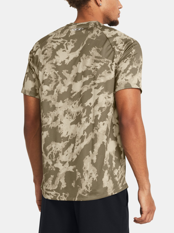Under Armour Férfi póló Under Armour UA TECH ABC CAMO SS