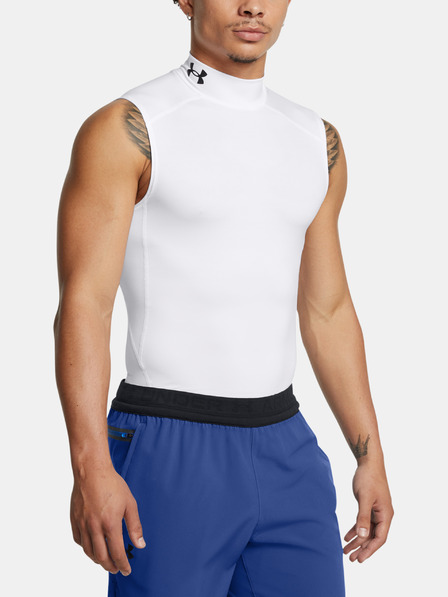 Under Armour Férfi Under Armour UA HG Armour Comp Mock ujjatlan felső