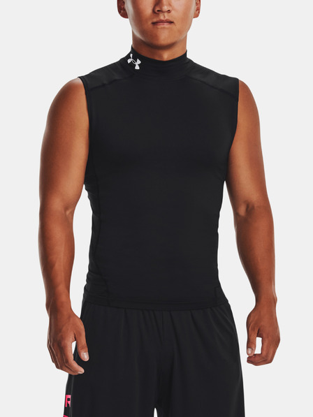 Under Armour Férfi Under Armour UA HG Armour Comp Mock ujjatlan felső