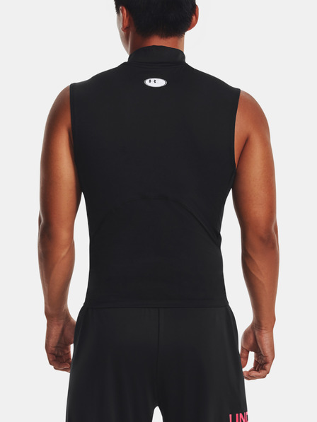 Under Armour Férfi Under Armour UA HG Armour Comp Mock ujjatlan felső