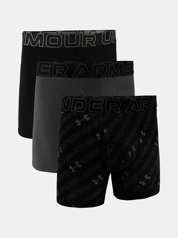 Under Armour Férfi boxeralsó Under Armour M UA Perf Cotton Nov 6in - 3pk