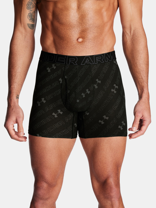 Under Armour Férfi boxeralsó Under Armour M UA Perf Cotton Nov 6in - 3pk