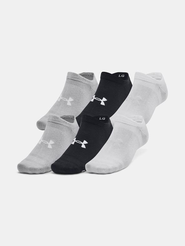 Under Armour Unisex zokni Under Armour UA Essential No Show 6pk
