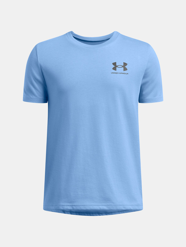 Under Armour Fiú póló Under Armour UA B SPORTSTYLE LEFT CHEST SS
