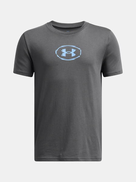 Under Armour Fiú póló Under Armour UA B SLICE LOGO SS