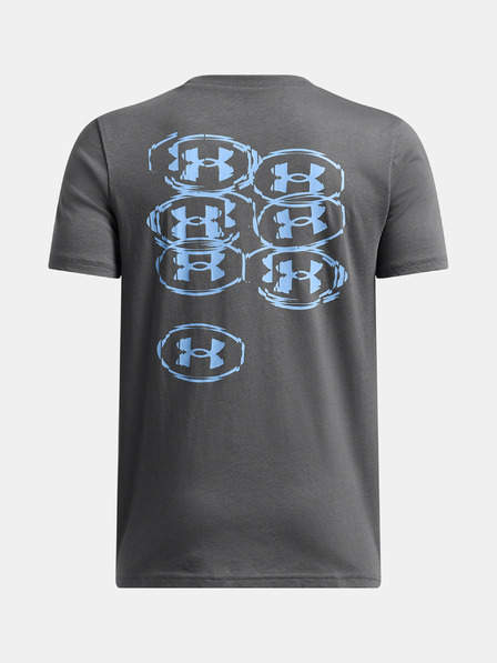 Under Armour Fiú póló Under Armour UA B SLICE LOGO SS