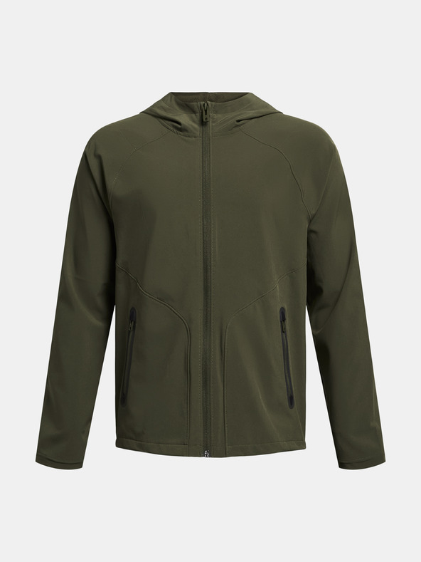 Under Armour Fiú dzseki Under Armour UA B Unstoppable Full Zip