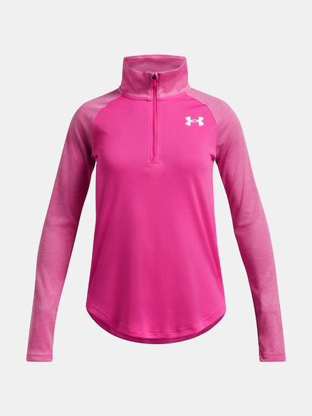 Under Armour Lány póló Under Armour Tech Graphic 1/2 Zip