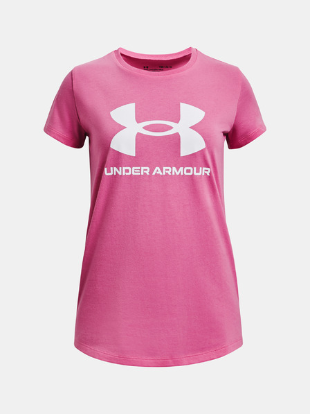 Under Armour Lány póló Under Armour UA G SPORTSTYLE LOGO SS