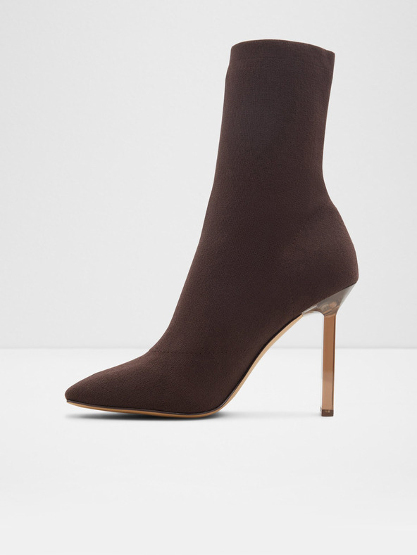 Aldo Barna női magas sarkú bokacsizma ALDO Ovieda