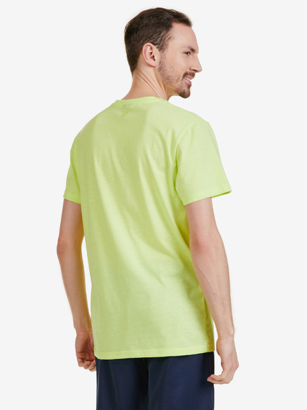 Sam 73 Neonsárga férfi póló SAM 73 Leonard