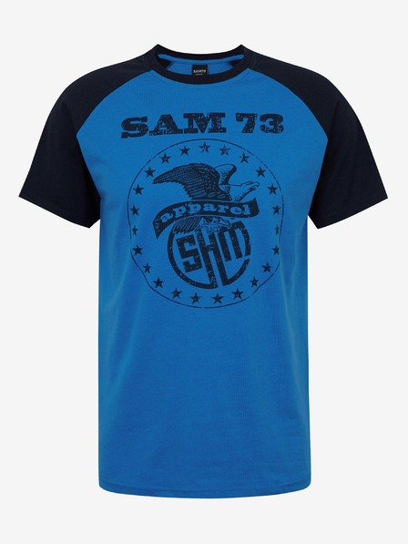 Sam 73 Kék férfi póló SAM 73 Jordan