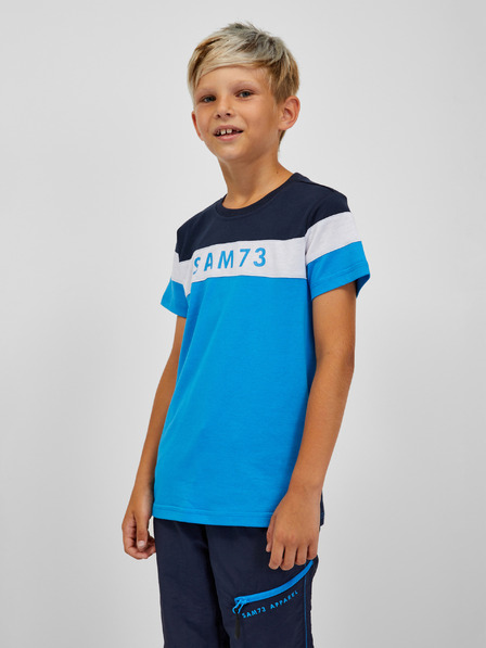 Sam 73 Kék fiú póló SAM 73 Kallan