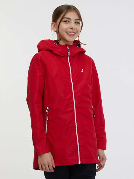 Sam 73 Piros lány parka SAM 73 Lilo