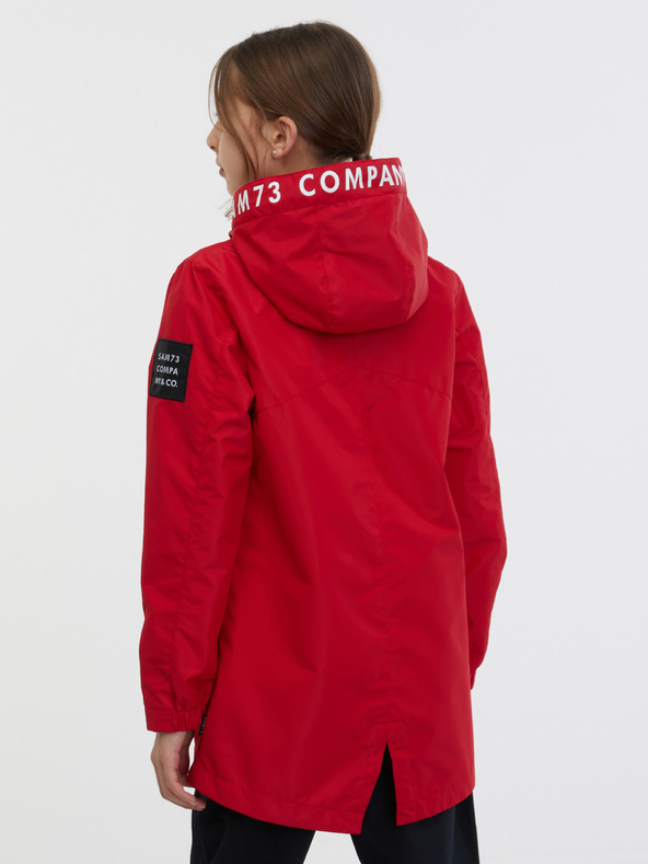 Sam 73 Piros lány parka SAM 73 Lilo
