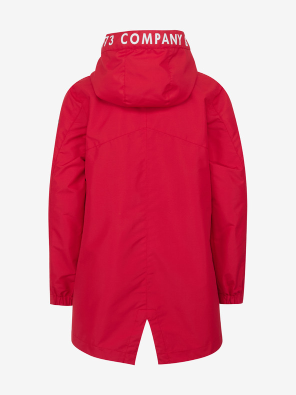 Sam 73 Piros lány parka SAM 73 Lilo