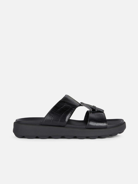 Geox Fekete férfi papucs Geox Spherica Ec6