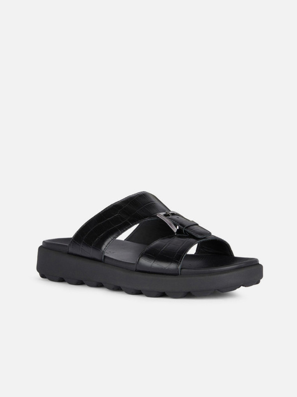 Geox Fekete férfi papucs Geox Spherica Ec6