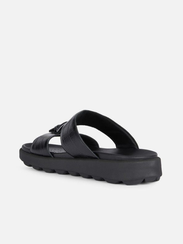 Geox Fekete férfi papucs Geox Spherica Ec6