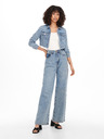 ONLY Világoskék női Crop Top farmerdzseki ONLY Wonder Wonder