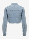 ONLY Világoskék női Crop Top farmerdzseki ONLY Wonder Wonder