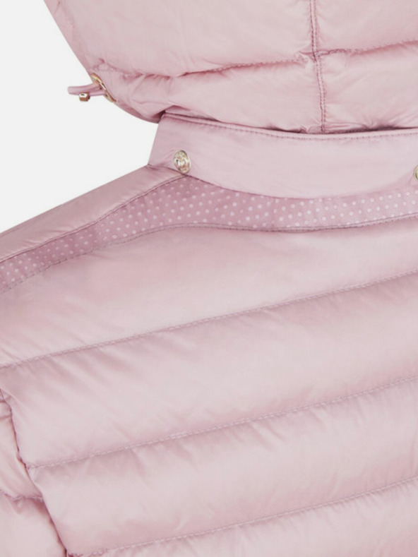 Geox Rózsaszín női steppelt kabát Geox Jaysen