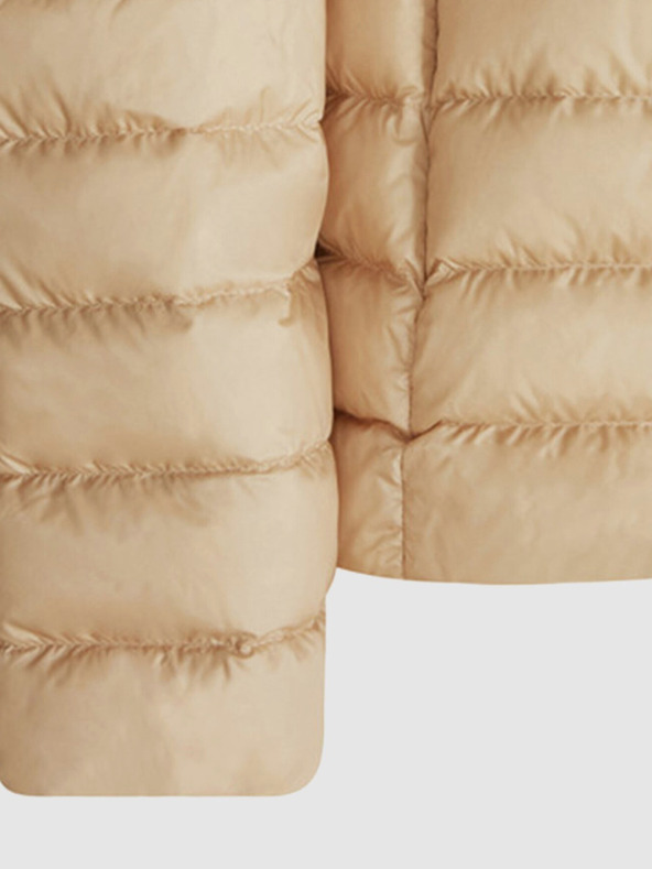 Geox Barna női steppelt kabát Geox Jaysen