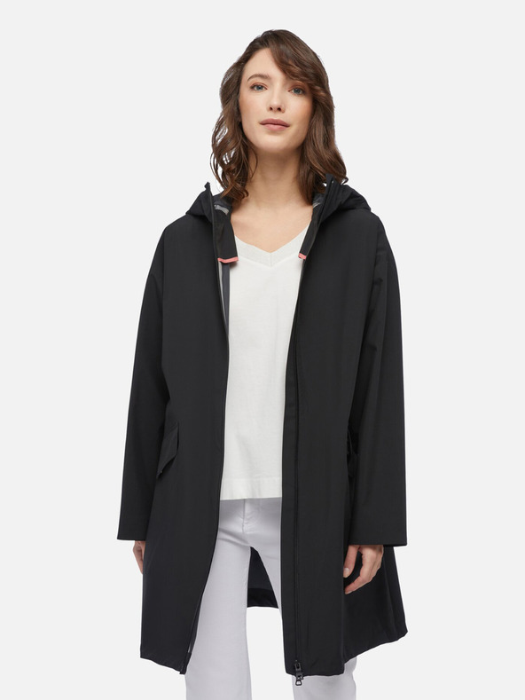 Geox Fekete női télikabát Geox Gendry