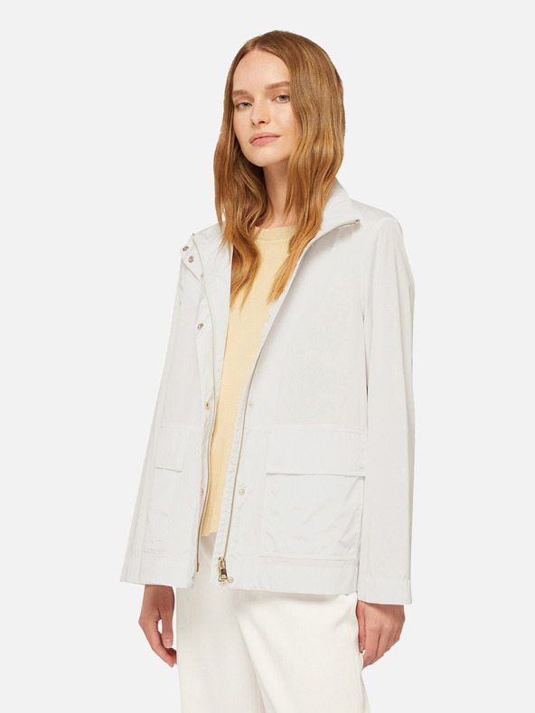 Geox Fehér női dzseki Geox Dandra