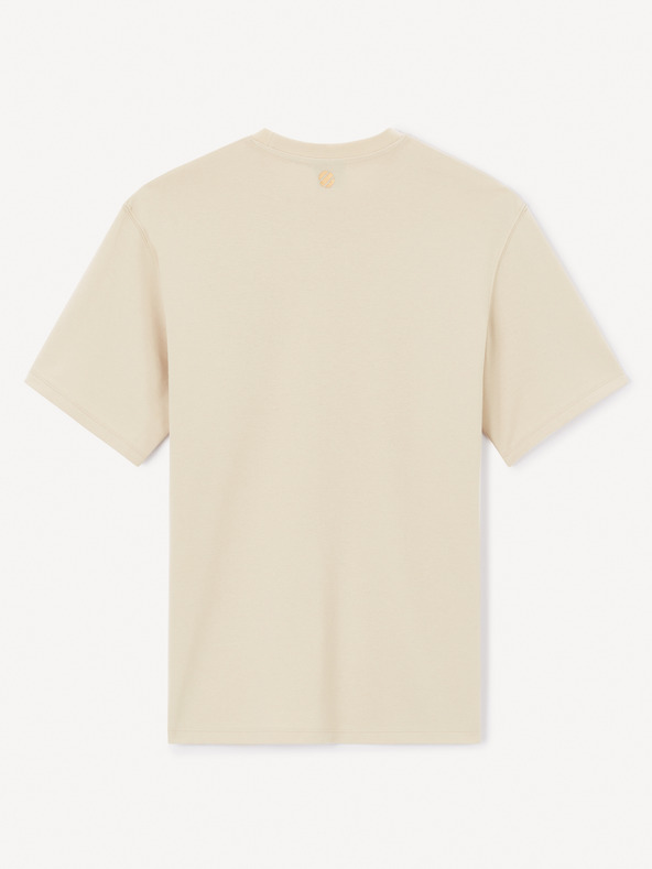 Celio Bézs színű férfi póló Celio UFC