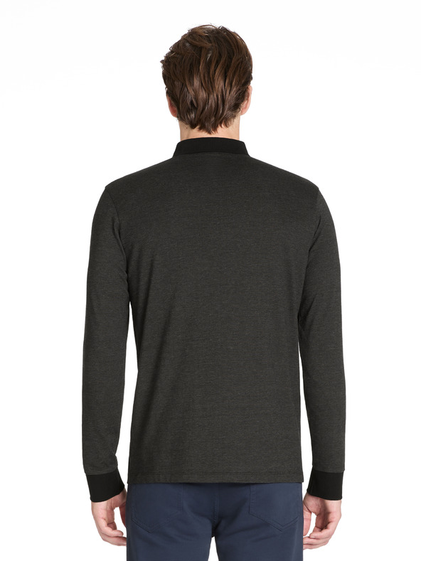 Celio Fekete férfi hosszú ujjú pólóing Celio Jeshintano