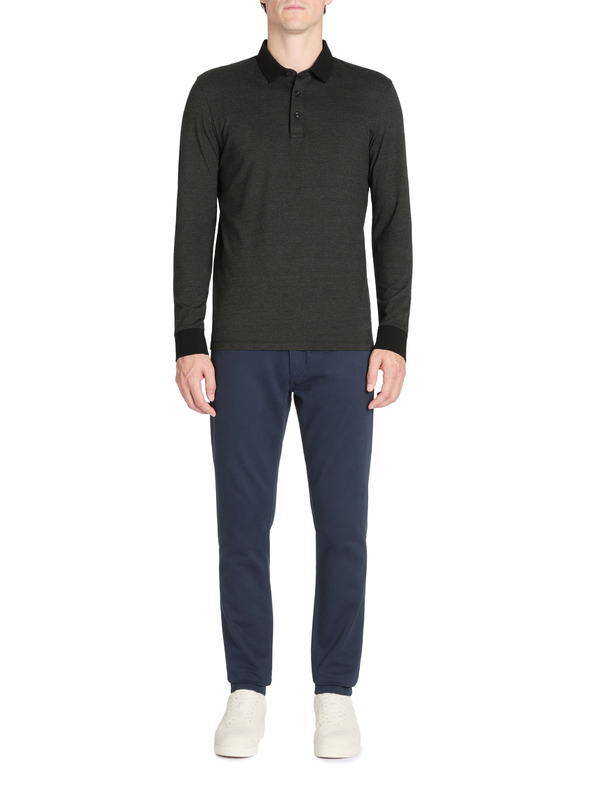 Celio Fekete férfi hosszú ujjú pólóing Celio Jeshintano