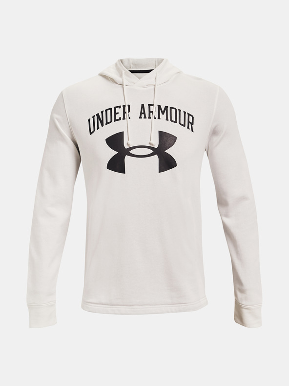 Under Armour Férfi felső Under Armour RIVAL TERRY BIG LOGO HD