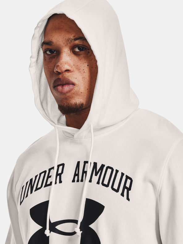 Under Armour Férfi felső Under Armour RIVAL TERRY BIG LOGO HD