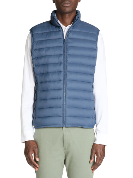 Celio Kék férfi steppelt mellény Celio Fulock