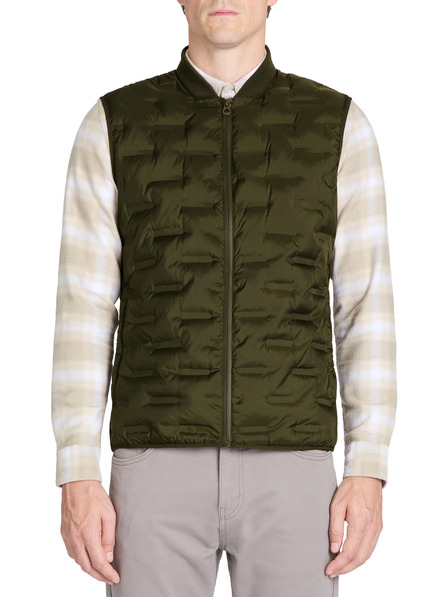 Celio Khaki színű férfi mellény Celio Jubianco