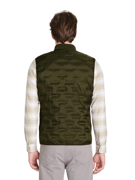Celio Khaki színű férfi mellény Celio Jubianco