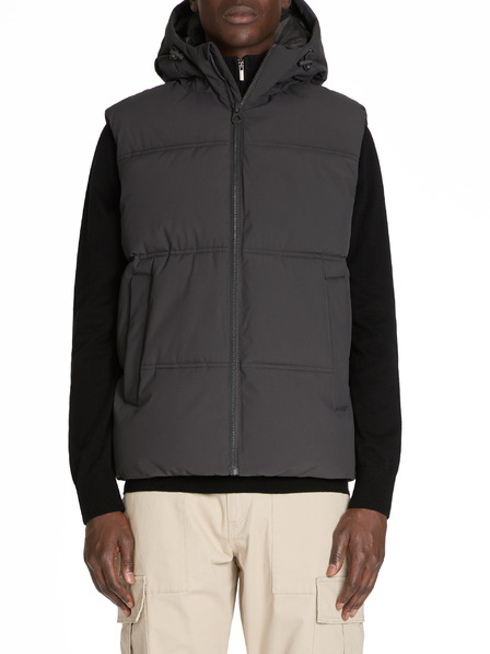 Celio Fekete férfi mellény Celio Juvestsl
