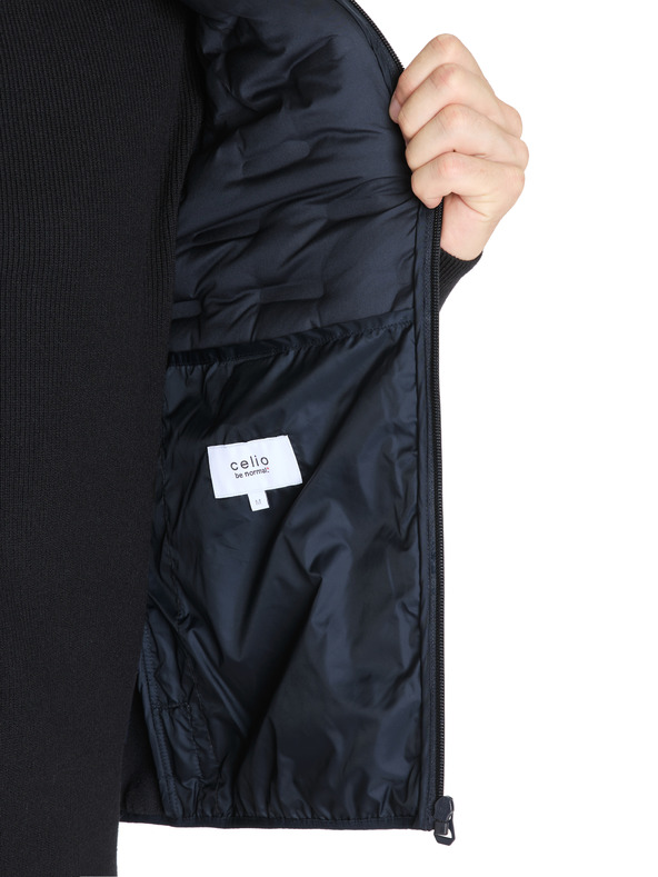 Celio Sötétkék férfi mellény Celio Geuniml