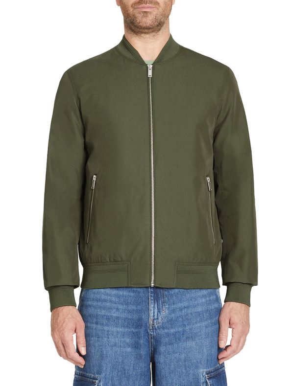 Celio Khaki színű férfi bomber Celio Jubombe1