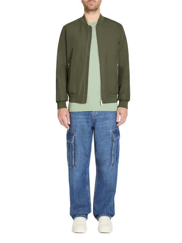 Celio Khaki színű férfi bomber Celio Jubombe1